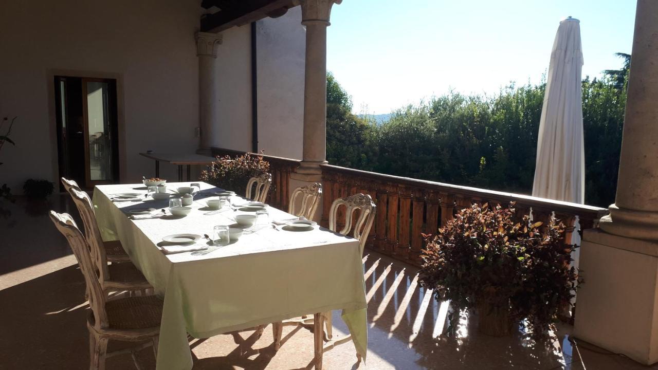 Villa Valmarana De Toni Creazzo Exterior foto
